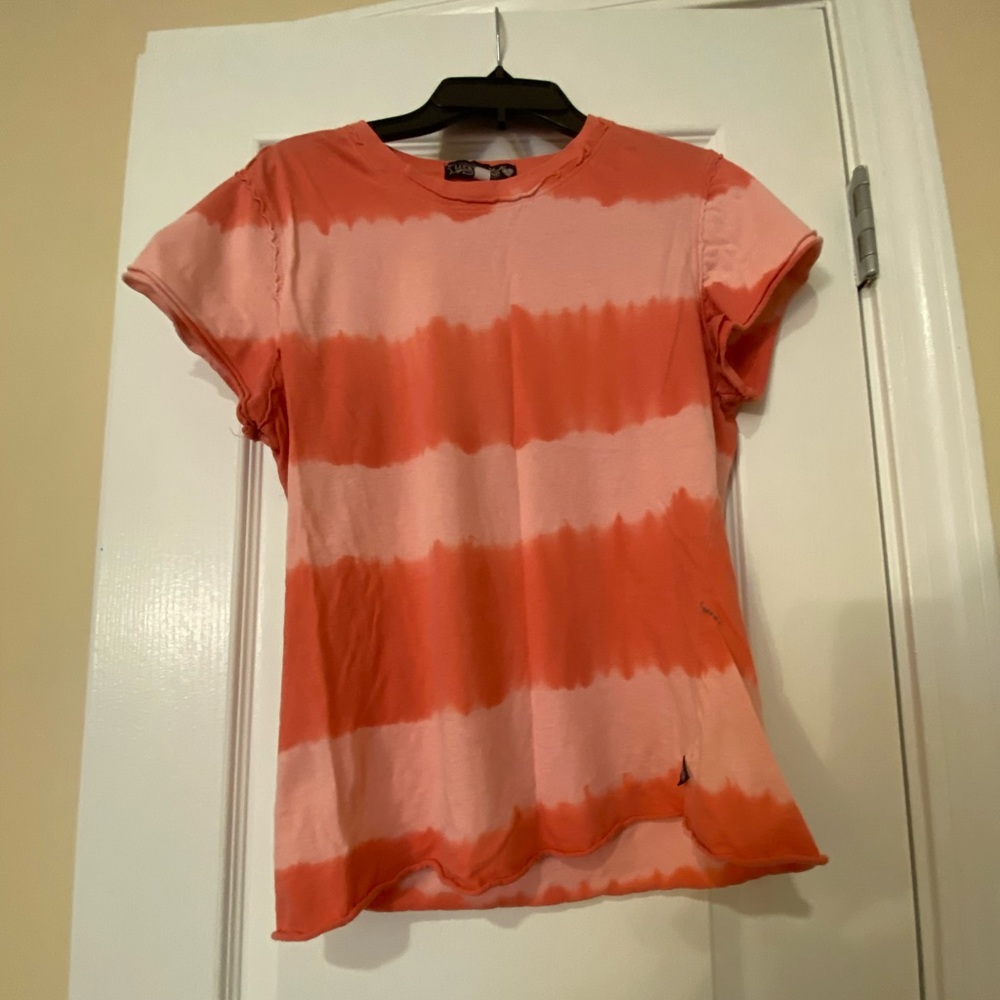 Gently used pink shirt.